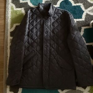 Barbour Men's Navy Quilted Jacket